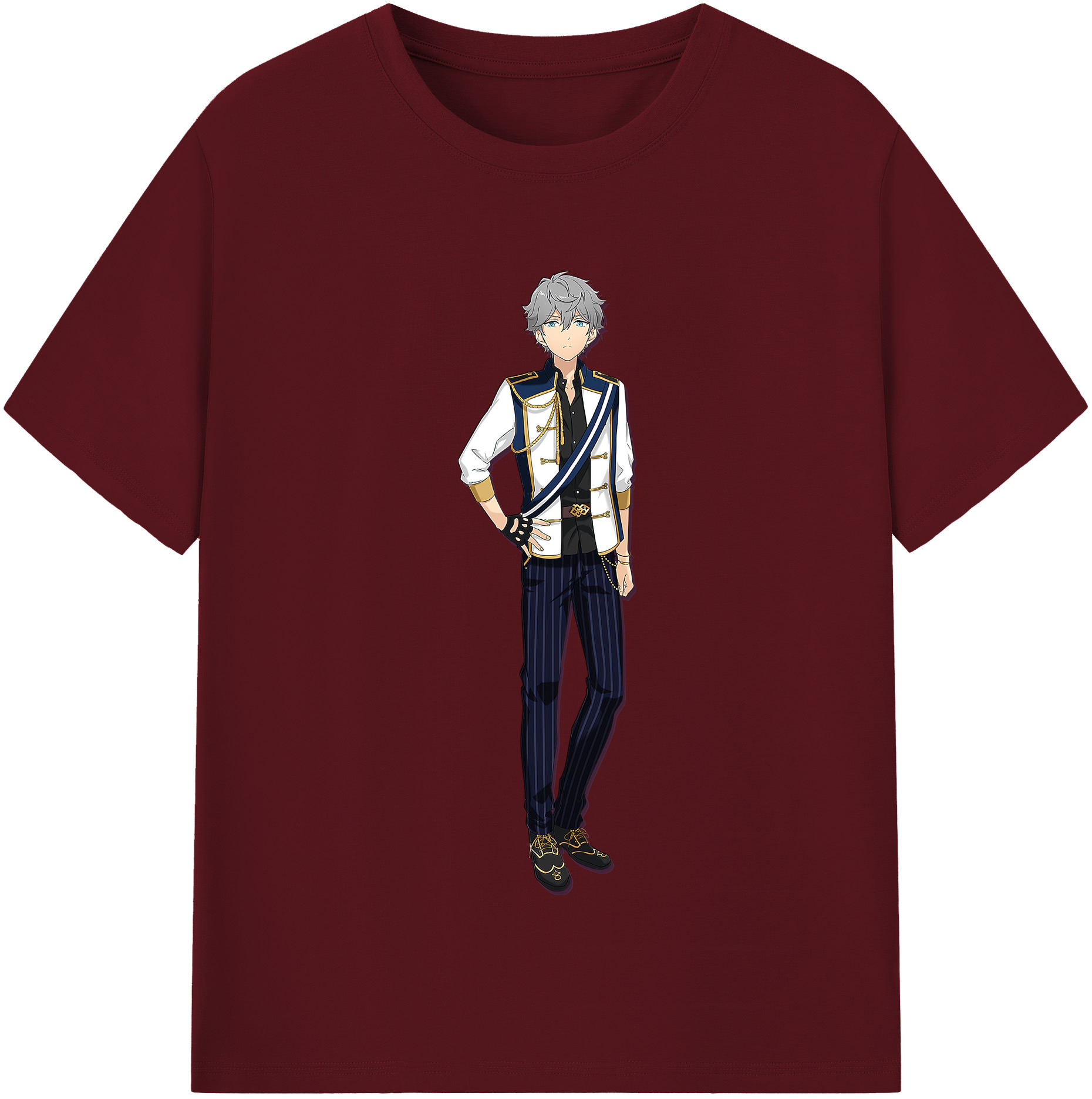 （画像用） あんさんぶるスターズ! Ensemble Stars 綿100％半袖Tシャツ（フロントプリント）